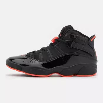 Кроссовки Jordan 6 Rings, black/infrared black