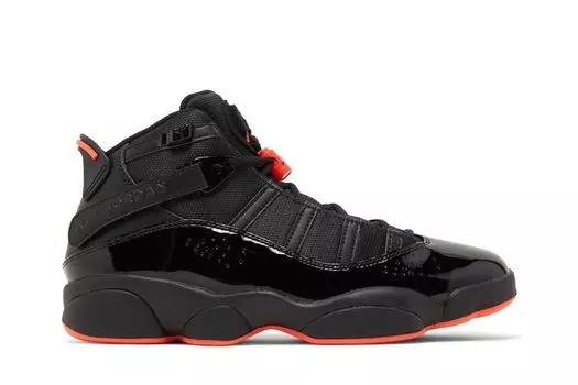 Кроссовки Jordan 6 Rings 'Black Infrared', черный