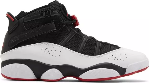Кроссовки Jordan 6 Rings 'Black Varsity Red', черный