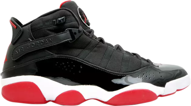 Кроссовки Jordan 6 Rings Bred 2013, черный