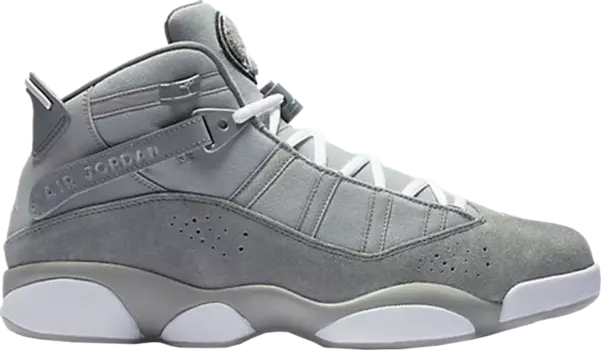 Кроссовки Jordan 6 Rings Cool Grey, серый