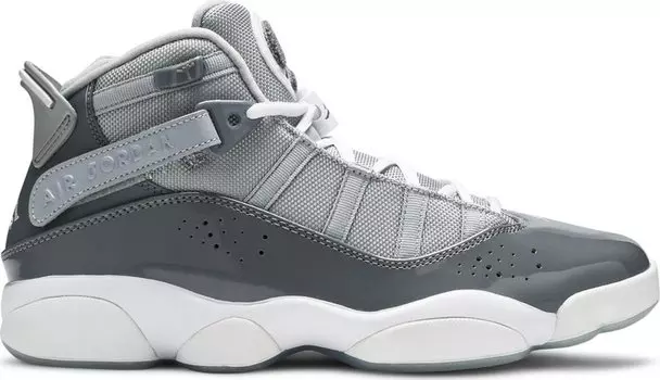 Кроссовки Jordan 6 Rings Cool Grey, серый