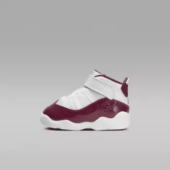 Кроссовки Jordan 6 Rings, цвет White/Team Red