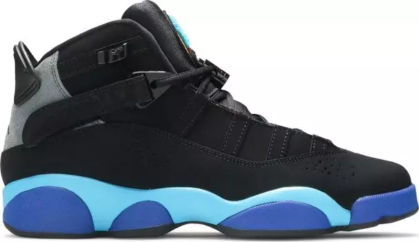 Кроссовки Jordan 6 Rings GS Aqua, черный