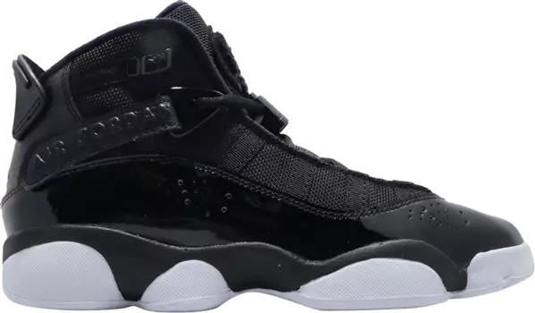 Кроссовки Jordan 6 Rings GS Black, черный