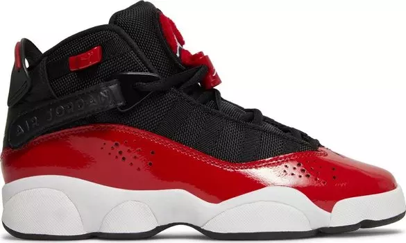 Кроссовки Jordan 6 Rings GS Fitness Red, красный