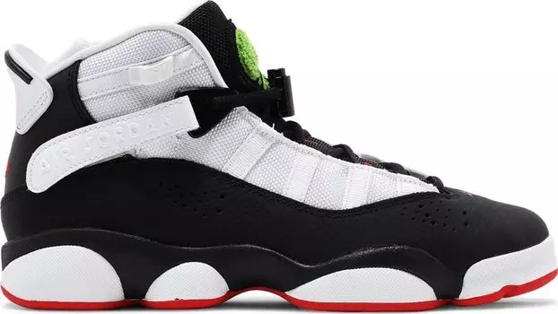 Кроссовки Jordan 6 Rings GS He Got Game, черный