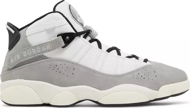 Кроссовки Jordan 6 Rings 'Light Smoke Grey', серый