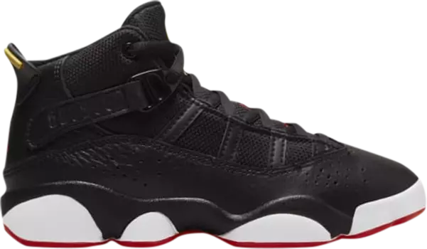 Кроссовки Jordan 6 Rings PS Bred, черный