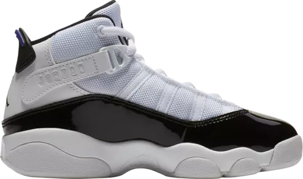 Кроссовки Jordan 6 Rings PS Concord, белый