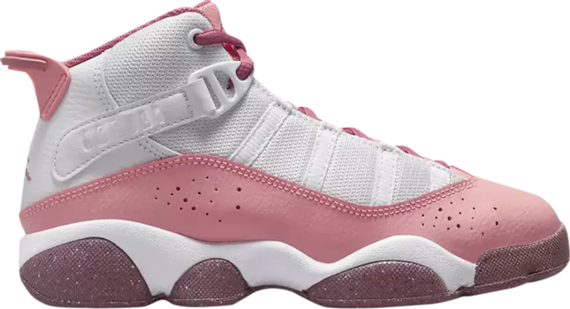 Кроссовки Jordan 6 Rings PS 'Coral Chalk', белый