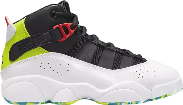 Кроссовки Jordan 6 Rings PS His Airness, черный