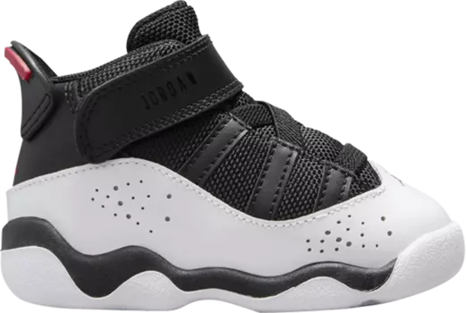 Кроссовки Jordan 6 Rings TD 'Black White Red', черный