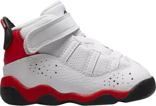 Кроссовки Jordan 6 Rings TD Chicago, белый