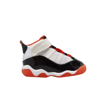 Кроссовки Jordan 6 Rings TD, цвет White Black Team Orange
