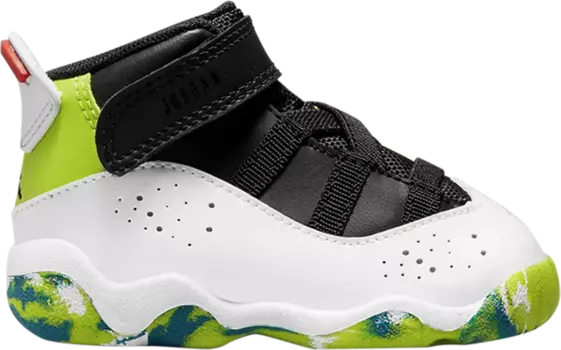 Кроссовки Jordan 6 Rings TD His Airness, черный