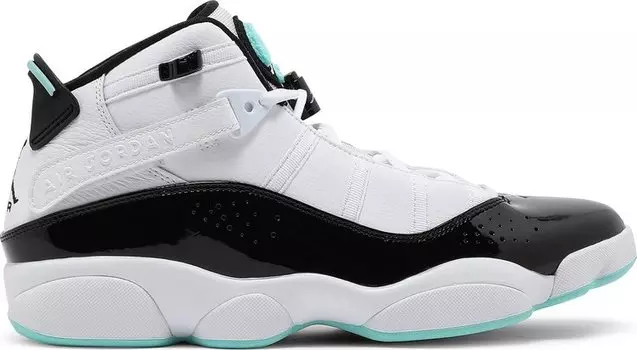 Кроссовки Jordan 6 Rings Tropical Twist Concord, белый