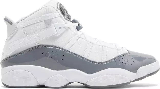 Кроссовки Jordan 6 Rings White Cool Grey, белый