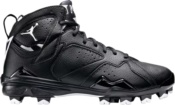 Кроссовки Jordan 7 Retro MCS Metallic Black, черный