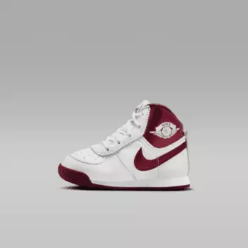 Кроссовки Jordan 85 "Metallic Burgundy", цвет White/White/Team Red