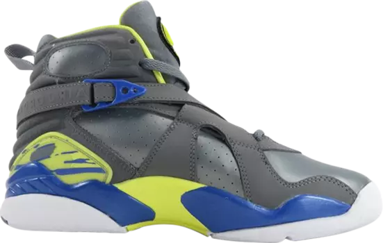 Кроссовки Jordan 8 Retro GS Laney, серый