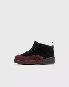 Кроссовки Jordan A Ma Manire X Jordan 12 Retro Sp (Td) 'Black', цвет black/black-burgundy crush