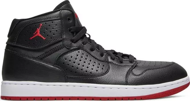 Кроссовки Jordan Access Black Gym Red, черный