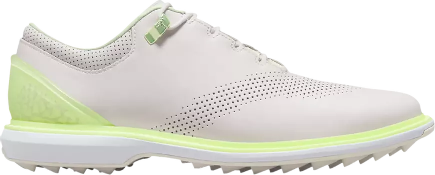 Кроссовки Jordan ADG 4 'Phantom Barely Volt', кремовый