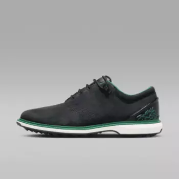 Кроссовки Jordan ADG 4 x Eastside Golf, цвет Black/White/Metallic Gold/Malachite