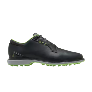 Кроссовки Jordan ADG 5 'Black Action Green', черный