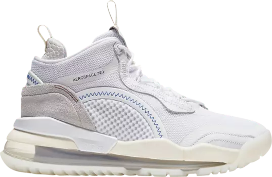 Кроссовки Jordan Aerospace 720 White, белый