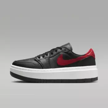 Кроссовки Jordan Air 1 Elevate Low, цвет Black/White/Gym Red