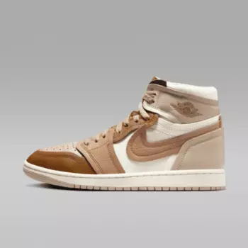 Кроссовки Jordan Air 1 High Method of Make, цвет Legend Medium Brown/Legend Coffee/Legend Light Brown/Legend Dark Brown