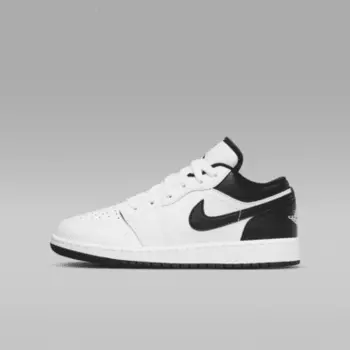 Кроссовки Jordan Air 1 Low, белый/черный