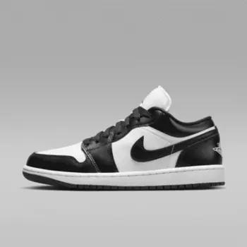 Кроссовки Jordan Air 1 Low, белый/черный