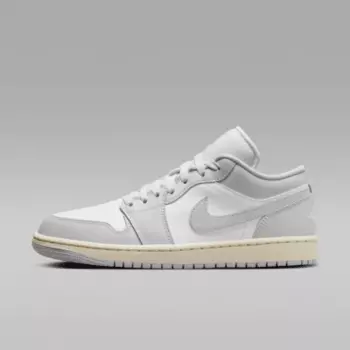 Кроссовки Jordan Air 1 Low, цвет Sail/Coconut Milk/Neutral Grey