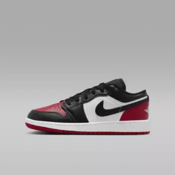 Кроссовки Jordan Air 1 Low, цвет White/Varsity Red/White/Black