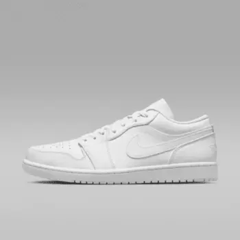 Кроссовки Jordan Air 1 Low, цвет White/White/White