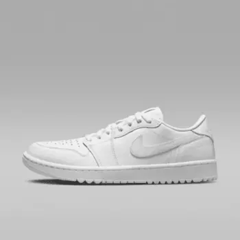 Кроссовки Jordan Air 1 Low G Golf Shoes, цвет White/Pure Platinum/White