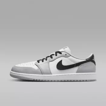 Кроссовки Jordan Air 1 Low OG "Wolf Grey" Shoes, цвет White/Wolf Grey/Black