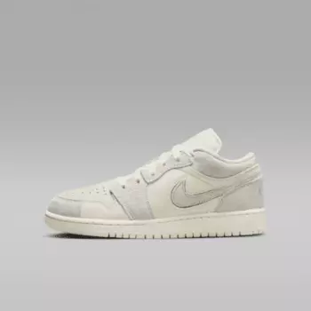 Кроссовки Jordan Air 1 Low SE Craft, цвет Pale Ivory/Legend Light Brown/Sail