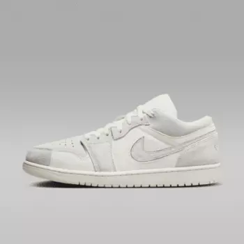 Кроссовки Jordan Air 1 Low SE Craft, цвет Pale Ivory/Legend Light Brown/Sail