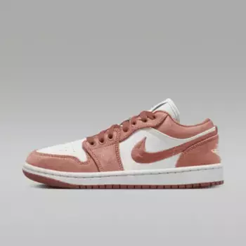 Кроссовки Jordan Air 1 Low SE, цвет Sky J Orange/Sail