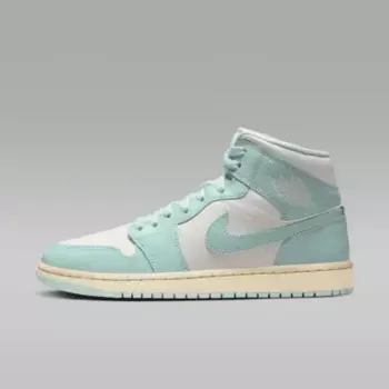 Кроссовки Jordan Air 1 Mid, цвет Sail/Muslin/Light Dew