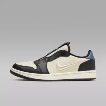 Кроссовки Jordan Air 1 Retro Low Slip, цвет Fossil/Ivory/Anthracite/Black