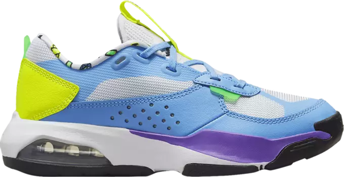 Кроссовки Jordan Air 200E GS Videogame, белый