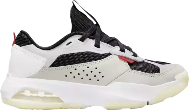 Кроссовки Jordan Air 200E GS White University Red, белый