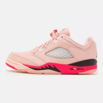 Кроссовки Jordan Air 5 Retro, arctic orange/siren red/black