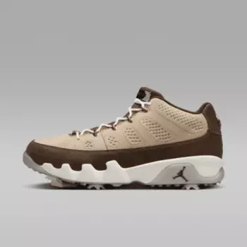 Кроссовки Jordan Air 9 G NRG Golf Shoes, цвет Hemp/Pecan/Sail/Earth