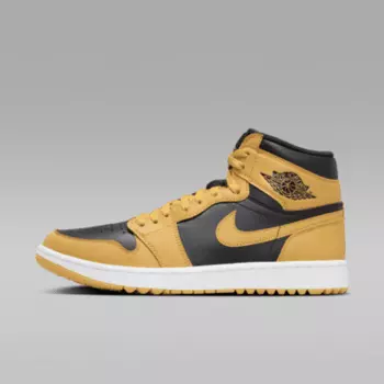 Кроссовки Jordan Air I High G, цвет Pollen/White/Black